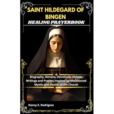 Rodriguez SAINT HILDEGARD OF BINGEN HEALING PRAYERBOOK: Biography, Novena, Devotions, Visions, Writings and Prayers Inspired by the beloved Mystic and Doctor of the Church Rodriguez SAINT HILDEGARD OF BINGEN HEALING PRAYERBOOK: Biography, Novena, Devotions, Visions, Writings and Prayers Inspired by the beloved Mystic and Doctor of the Church