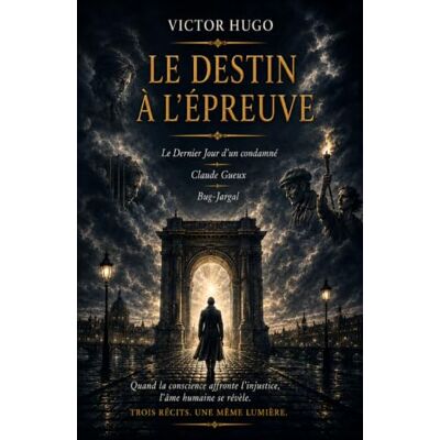 Victor HUGO Le Destin à l'épreuve: Triptyque illustré réunissant Le dernier condamné, Claude Gueux et Bug JArgal Victor HUGO Le Destin à l'épreuve: Triptyque illustré réunissant Le dernier condamné, Claude Gueux et Bug JArgal