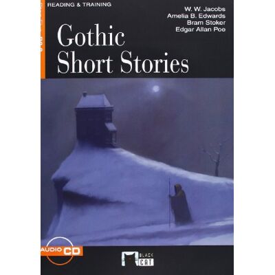 Cideb Editrice S.R.L. GOTHIC SHORT STORIES (FREE AUDIO) (Black Cat. reading And Training) 9788431697044 Cideb Editrice S.R.L. GOTHIC SHORT STORIES (FREE AUDIO) (Black Cat. reading And Training) 9788431697044