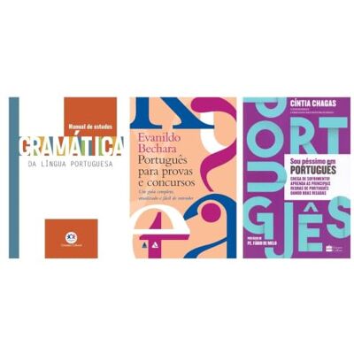 Diversos Kit Gramática da Língua Portuguesa + Português para provas + Sou péssimo em Diversos Kit Gramática da Língua Portuguesa + Português para provas + Sou péssimo em