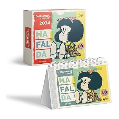 Quino Mafalda 2024, Calendario de Colección (AGENDAS Y CALENDARIOS) Quino Mafalda 2024, Calendario de Colección (AGENDAS Y CALENDARIOS)