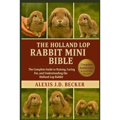 Becker THE HOLLAND LOP RABBIT MINI BIBLE: The Complete Guide to Raising, Caring For, and Understanding the Holland Lop Rabbit Becker THE HOLLAND LOP RABBIT MINI BIBLE: The Complete Guide to Raising, Caring For, and Understanding the Holland Lop Rabbit