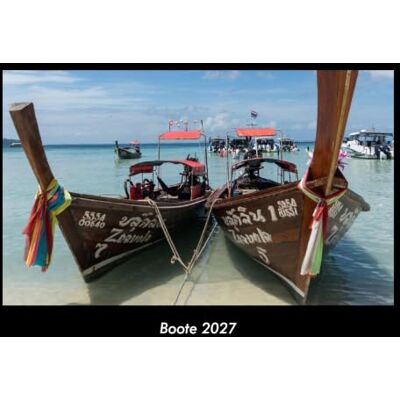 Becker Boote 2027 Fotokalender DIN A3: Monatskalender mit Bild-Motiven von Autos, Eisenbahn, Flugzeug und Schiffen Becker Boote 2027 Fotokalender DIN A3: Monatskalender mit Bild-Motiven von Autos, Eisenbahn, Flugzeug und Schiffen