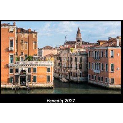 Becker Venedig 2027 Fotokalender DIN A3: Monatskalender mit Bild-Motiven aus Orten und Städten, Ländern und Kontinenten Becker Venedig 2027 Fotokalender DIN A3: Monatskalender mit Bild-Motiven aus Orten und Städten, Ländern und Kontinenten