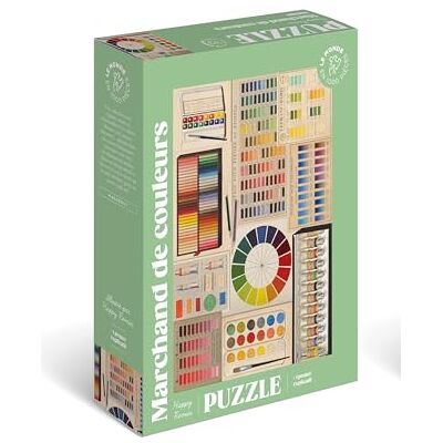 XXX Puzzle Marchand de couleurs: 37664 XXX Puzzle Marchand de couleurs: 37664