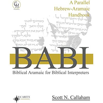 Scott Biblical Aramaic for Biblical Interpreters: A Parallel Hebrew-Aramaic Handbook: 8 (Hebrew & Aramaic Accessible Resources for Exegetical and Theological Studies) Scott Biblical Aramaic for Biblical Interpreters: A Parallel Hebrew-Aramaic Handbook: 8 (Hebrew & Aramaic Accessible Resources for Exegetical and Theological Studies)