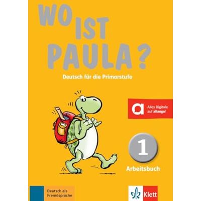 Vv.Aa Wo ist paula? 1, libro de ejercicios: Arbeitsbuch 1 (SIN COLECCION) Vv.Aa Wo ist paula? 1, libro de ejercicios: Arbeitsbuch 1 (SIN COLECCION)