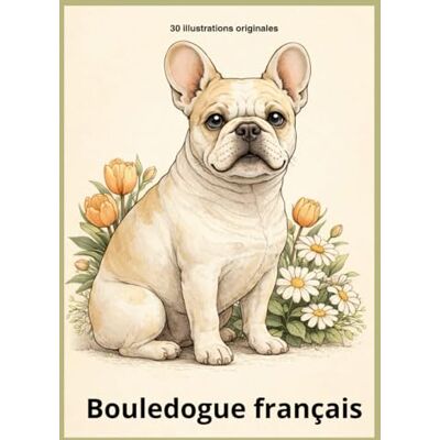 ART Bouledogue français: 30 illustrations originales à colorier ART Bouledogue français: 30 illustrations originales à colorier