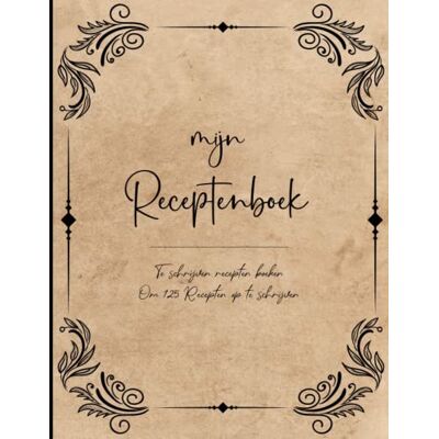 ART Receptenboek: Leeg kookboek om uw favoriete recepten te schrijven. Schrijf tot 125 van je favoriete gerechten op in dit prachtige notitieboekje om te schrijven , A4 ART Receptenboek: Leeg kookboek om uw favoriete recepten te schrijven. Schrijf tot 125 van je favoriete gerechten op in dit prachtige notitieboekje om te schrijven , A4