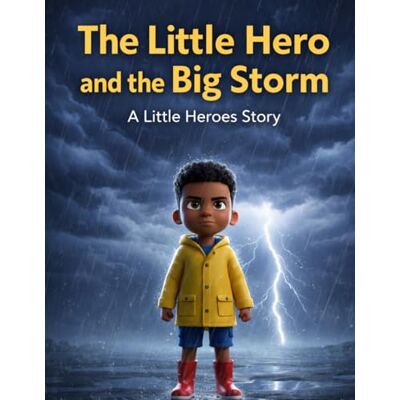 Samson The Little Hero and the Big Storm: A Children's Story About Courage, Calmness, and Facing Fears (The Little Hero Adventure) Samson The Little Hero and the Big Storm: A Children's Story About Courage, Calmness, and Facing Fears (The Little Hero Adventure)