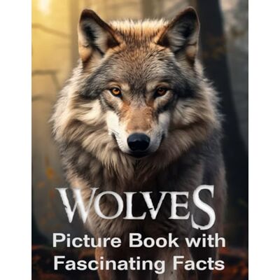 Creative Wolves Picture Book with Fascinating Facts: Wolf Coffee Table Book Amazing Pictures and Photos with Interesting Facts about Gray Wolf, Red Wolf and Arctic Wolf Creative Wolves Picture Book with Fascinating Facts: Wolf Coffee Table Book Amazing Pictures and Photos with Interesting Facts about Gray Wolf, Red Wolf and Arctic Wolf