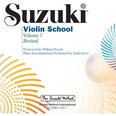 Suzuki Violin School, Vol 7 Suzuki Violin School, Vol 7