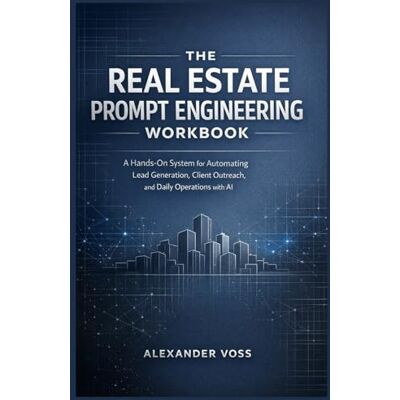 Voss The Real Estate Prompt Engineering Workbook: A Hands-On System for Automating Lead Generation, Client Outreach, and Daily Operations with AI (The Sustainable Success Series) Voss The Real Estate Prompt Engineering Workbook: A Hands-On System for Automating Lead Generation, Client Outreach, and Daily Operations with AI (The Sustainable Success Series)