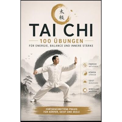 Roland Tai Chi Meisterpfad: 100 Übungen für Energie, Balance und innere Stärke (Balance & Strength – Die 30-Tage Methode) Roland Tai Chi Meisterpfad: 100 Übungen für Energie, Balance und innere Stärke (Balance & Strength – Die 30-Tage Methode)
