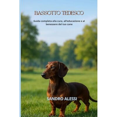 Alessi Bassotto tedesco: Guida completa alla cura, all’educazione e al benessere del tuo cane Alessi Bassotto tedesco: Guida completa alla cura, all’educazione e al benessere del tuo cane