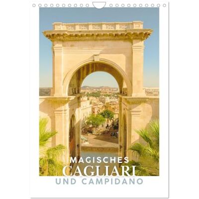 Melas-Zara, Marena Magisches Cagliari und Campidano (Wandkalender 2026 DIN A4 hoch), Monatskalender: Ein visueller Streifzug durch Cagliari und den Campidano, ... in eindrucksvollen Bildern einfängt Melas-Zara, Marena Magisches Cagliari und Campidano (Wandkalender 2026 DIN A4 hoch), Monatskalender: Ein visueller Streifzug durch Cagliari und den Campidano, ... in eindrucksvollen Bildern einfängt