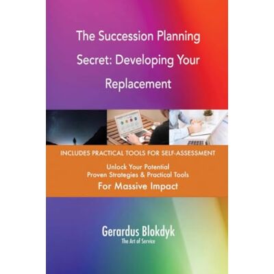 ART The Succession Planning Secret: Developing Your Replacement ART The Succession Planning Secret: Developing Your Replacement