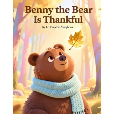 ART Benny the Bear Is Thankful: A Gratitude-Building Woodland Story About Appreciation, Mindfulness, and Finding Joy in Everyday Blessings for Ages 3–7 (Benny the Bear Social-Emotional Learning Series) ART Benny the Bear Is Thankful: A Gratitude-Building Woodland Story About Appreciation, Mindfulness, and Finding Joy in Everyday Blessings for Ages 3–7 (Benny the Bear Social-Emotional Learning Series)