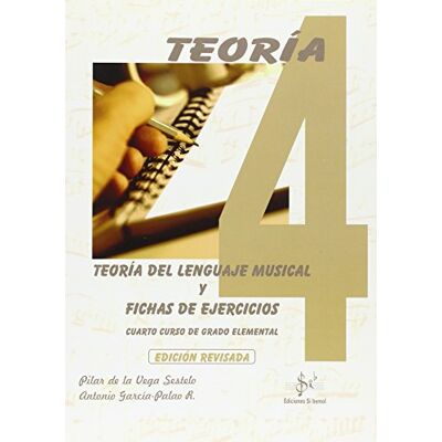 Vega+ Teoria Musical Y Fichas de Ejercicios: 4º Curso de Enseñanzas Básicas Vega+ Teoria Musical Y Fichas de Ejercicios: 4º Curso de Enseñanzas Básicas