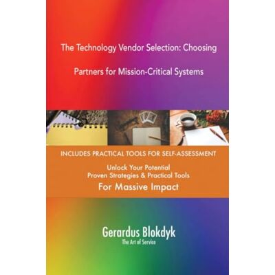 The Technology Vendor Selection: Choosing Partners for Mission-Critical Systems The Technology Vendor Selection: Choosing Partners for Mission-Critical Systems