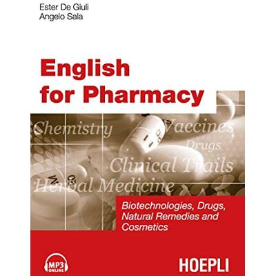 AA.VV. ENGLISH FOR PHARMACY (ENGLISH IN USE) AA.VV. ENGLISH FOR PHARMACY (ENGLISH IN USE)