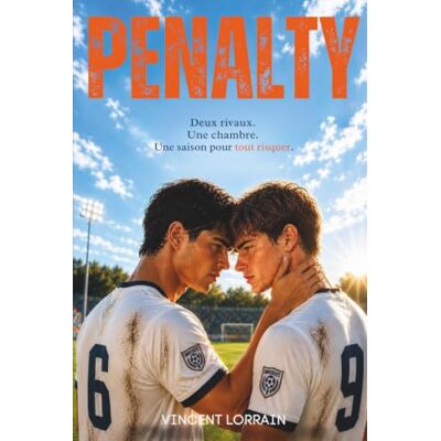 Vincent Penalty: Deux rivaux, une chambre, une saison pour tout risquer — Une romance MM enemies to lovers au cœur du football universitaire Vincent Penalty: Deux rivaux, une chambre, une saison pour tout risquer — Une romance MM enemies to lovers au cœur du football universitaire