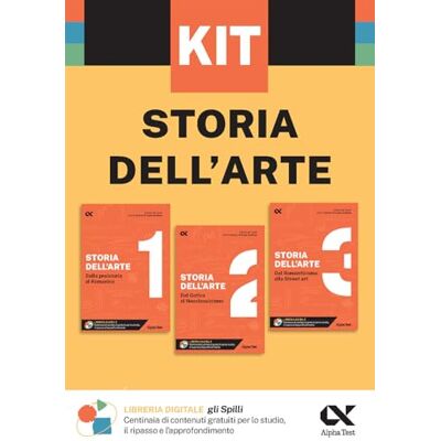 Alpha Kit Spilli. Storia dell’arte. Per esame di maturità (Gli spilli) Alpha Kit Spilli. Storia dell’arte. Per esame di maturità (Gli spilli)