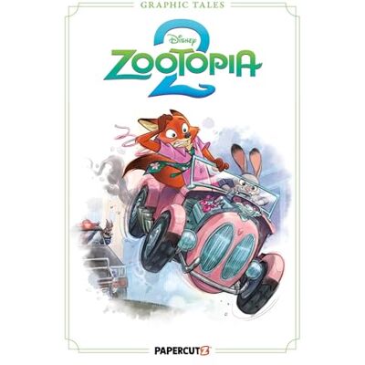 Disney Graphic Tales: Zootopia 2 Disney Graphic Tales: Zootopia 2
