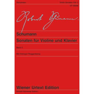 Schott Sonaten 2 Violon (Wiener Urtext): Editées d'après les sources par Ute Bär, aménagement de la partie de violon par Christiane Edinger, doigtés de la ... Peter Roggenkamp. violin and piano.: Vol. 2 Schott Sonaten 2 Violon (Wiener Urtext): Editées d'après les sources par Ute Bär, aménagement de la partie de violon par Christiane Edinger, doigtés de la ... Peter Roggenkamp. violin and piano.: Vol. 2