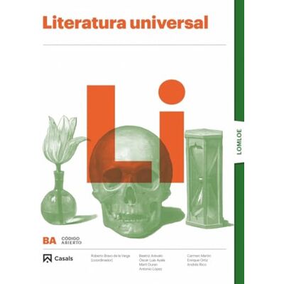 Varios Literatura Universal 1 BA LOMLOE Varios Literatura Universal 1 BA LOMLOE