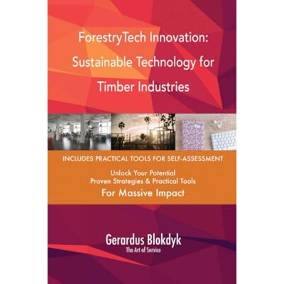 ART ForestryTech Innovation: Sustainable Technology for Timber Industries ART ForestryTech Innovation: Sustainable Technology for Timber Industries