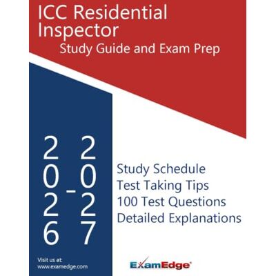 Garmin ICC Residential Building Inspector (B1) Exam Study Guide: 100 Practice Questions, Detailed Explanations, Key Terms, a 30-Day Study Plan, and Open-Book Test Strategies Garmin ICC Residential Building Inspector (B1) Exam Study Guide: 100 Practice Questions, Detailed Explanations, Key Terms, a 30-Day Study Plan, and Open-Book Test Strategies