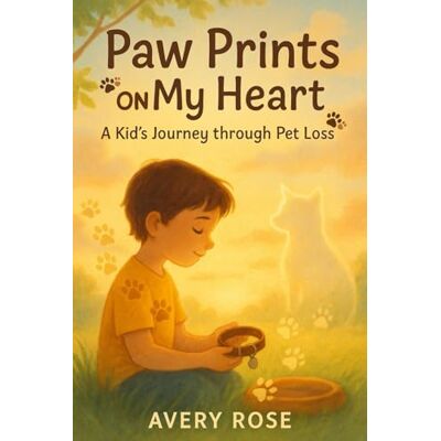 Avery Paw Prints on My Heart: A Kid's Journey Through Pet Loss Avery Paw Prints on My Heart: A Kid's Journey Through Pet Loss