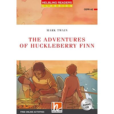 GRUPO SANTILLANA 2021 HRR (3) ADVENTURES HUCKLEBERRY FINN+CD+E (SIN COLECCION) GRUPO SANTILLANA 2021 HRR (3) ADVENTURES HUCKLEBERRY FINN+CD+E (SIN COLECCION)