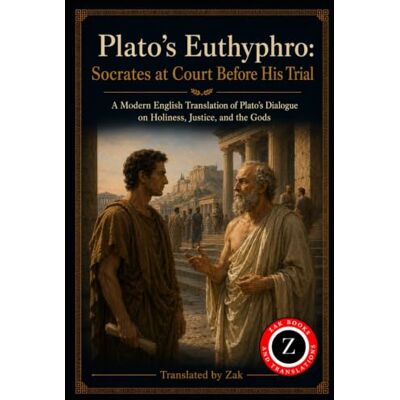 Plato ’s Euthyphro: Socrates at Court Before His Trial (Modern English Translation): ’s Dialogue on Holiness, Justice, and the Gods (Great Philosophy Translated to Modern English) Plato ’s Euthyphro: Socrates at Court Before His Trial (Modern English Translation): ’s Dialogue on Holiness, Justice, and the Gods (Great Philosophy Translated to Modern English)