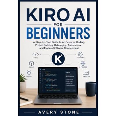 Avery Kiro AI for Beginners: A Step-by-Step Guide to AI-Powered Coding, Project Building, Debugging, Automation, and Modern Software Development Avery Kiro AI for Beginners: A Step-by-Step Guide to AI-Powered Coding, Project Building, Debugging, Automation, and Modern Software Development