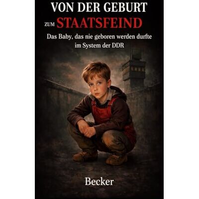 Becker Von der Geburt zum Staatsfeind I Das Baby, das nie geboren werden durfte im System der DDR: Angst und Misstrauen in der Atmosphäre der Diktatur Becker Von der Geburt zum Staatsfeind I Das Baby, das nie geboren werden durfte im System der DDR: Angst und Misstrauen in der Atmosphäre der Diktatur