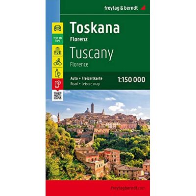 Xxx Toscana-Firenze 1:150.0000: Toeristische wegenkaart 1:150 000 (Auto karte) Xxx Toscana-Firenze 1:150.0000: Toeristische wegenkaart 1:150 000 (Auto karte)