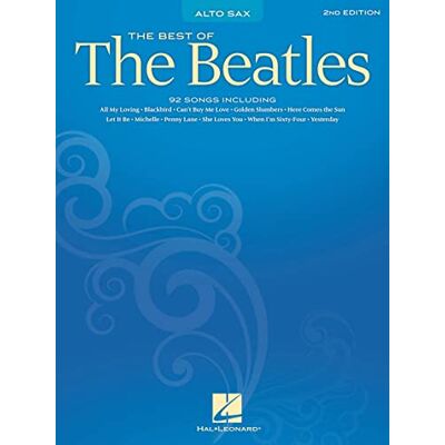 Hal Leonard Best of beatles saxophone: For Alto Saxophone Hal Leonard Best of beatles saxophone: For Alto Saxophone
