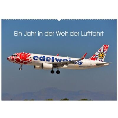Merz, Matthias Ein Jahr in der Welt der Luftfahrt (Wandkalender 2026 DIN A2 quer), Monatskalender: Viele unterschiedliche Flugzeugtypen begleiten Sie durch das Jahr. Merz, Matthias Ein Jahr in der Welt der Luftfahrt (Wandkalender 2026 DIN A2 quer), Monatskalender: Viele unterschiedliche Flugzeugtypen begleiten Sie durch das Jahr.