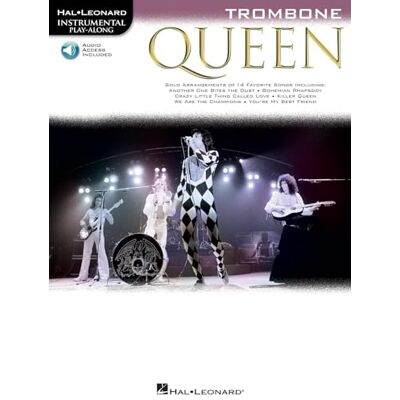 Hal Leonard Trombone Play-Along: Queen ( Instrumental Play-along) Hal Leonard Trombone Play-Along: Queen ( Instrumental Play-along)