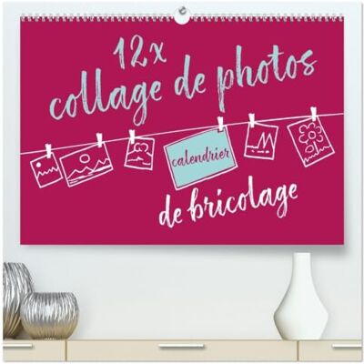 Roth 12 x collage de photos calendrier de bricolage (Calendrier mural haut de gamme 2027 DIN A2 vertical), calendrier mensuel: Calendrier photos personnalisé à offrir Roth 12 x collage de photos calendrier de bricolage (Calendrier mural haut de gamme 2027 DIN A2 vertical), calendrier mensuel: Calendrier photos personnalisé à offrir