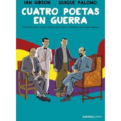 Gibson Cuatro poetas en guerra (novela gráfica) ( Cómic) Gibson Cuatro poetas en guerra (novela gráfica) ( Cómic)