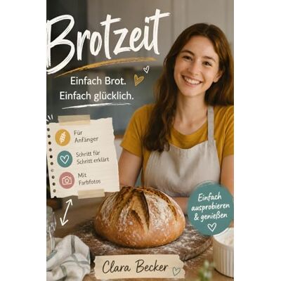 Becker Brotzeit: Das liebevoll gestaltete Brotbackbuch für Anfänger – einfache Rezepte, Grundteige und Tipps für dein erstes selbst gebackenes Brot. Becker Brotzeit: Das liebevoll gestaltete Brotbackbuch für Anfänger – einfache Rezepte, Grundteige und Tipps für dein erstes selbst gebackenes Brot.