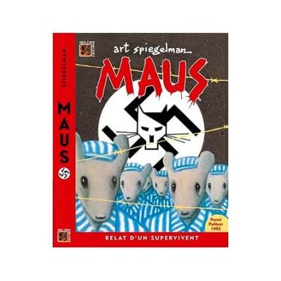 ART Maus (Catalan) novela grafica - ART Maus (Catalan) novela grafica -