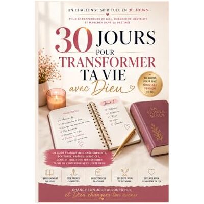 Kirk 30 jours pour transformer ta vie avec Dieu: Le challenge spirituel pour sortir de la stagnation et retrouver une vraie discipline Kirk 30 jours pour transformer ta vie avec Dieu: Le challenge spirituel pour sortir de la stagnation et retrouver une vraie discipline