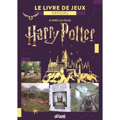 Xxx Le livre de jeux officiel Harry Potter Xxx Le livre de jeux officiel Harry Potter