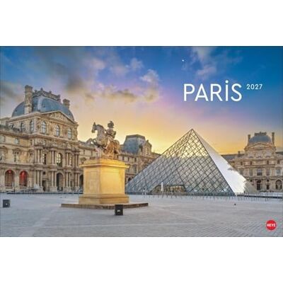 Heye Paris Edition Kalender 2027: Ein Must-have für alle Fans der Stadt der Liebe: Die schönsten Seiten der französischen Hauptstadt in einem großen Fotografie-Kalender im Format 58 x 39 cm Heye Paris Edition Kalender 2027: Ein Must-have für alle Fans der Stadt der Liebe: Die schönsten Seiten der französischen Hauptstadt in einem großen Fotografie-Kalender im Format 58 x 39 cm