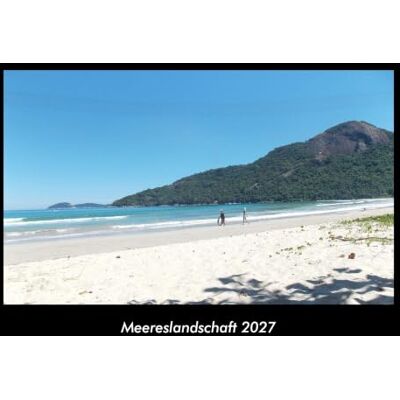 Becker Meereslandschaft 2027 Fotokalender DIN A3: Monatskalender mit Bild-Motiven aus Fauna und Flora, Natur, Blumen und Pflanzen Becker Meereslandschaft 2027 Fotokalender DIN A3: Monatskalender mit Bild-Motiven aus Fauna und Flora, Natur, Blumen und Pflanzen