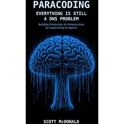Scott PARACODING: Everything Is Still a DNS Problem: Building Production AI Infrastructure by Supervising AI Agents: 2 Scott PARACODING: Everything Is Still a DNS Problem: Building Production AI Infrastructure by Supervising AI Agents: 2